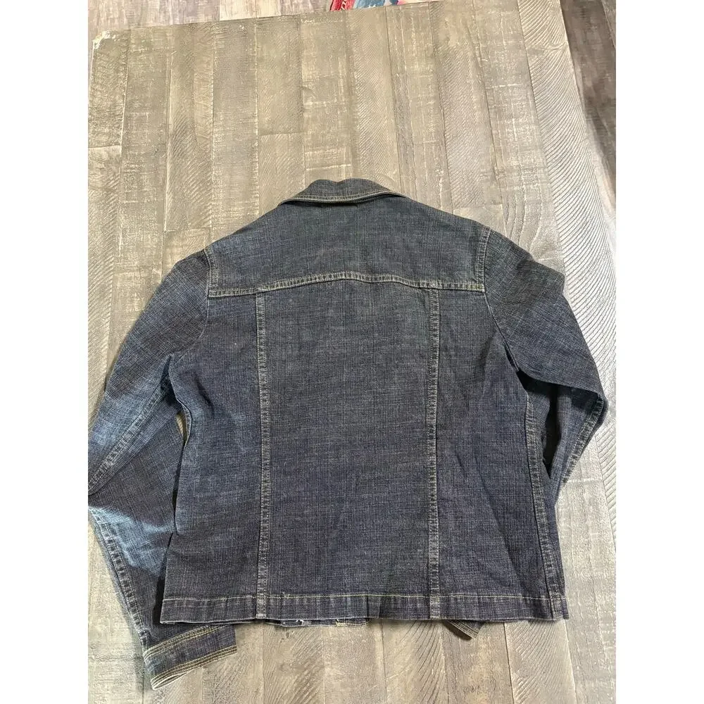 Upcycled Jean jacket - Picture 2 of 4